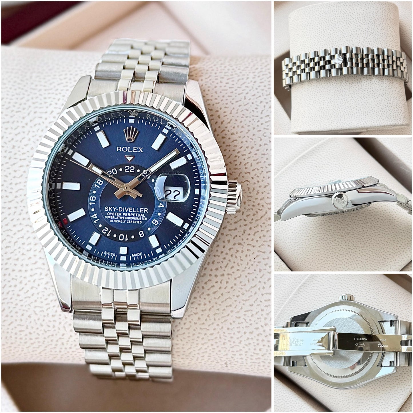 RO.LEX SKY-DWELLER EXCLUSIVE COLLECTION