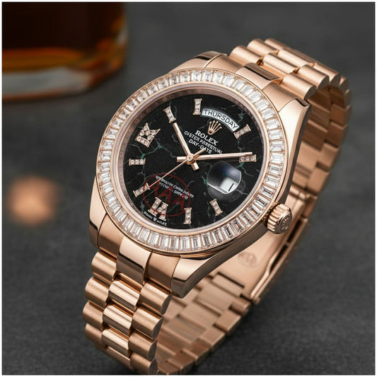 Rol.ex Oyster Perpetual Day Date Diamond