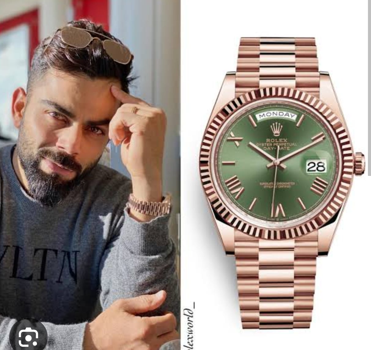 Ro.lex Oyster Perpetual Day Date 40 Battery