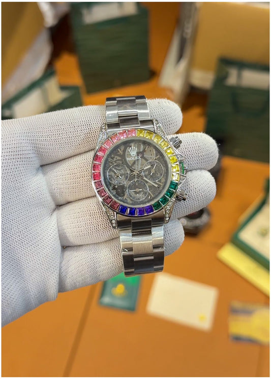 Rol.ex Oyster Perpetual Daytona Chosmograph Rainbow