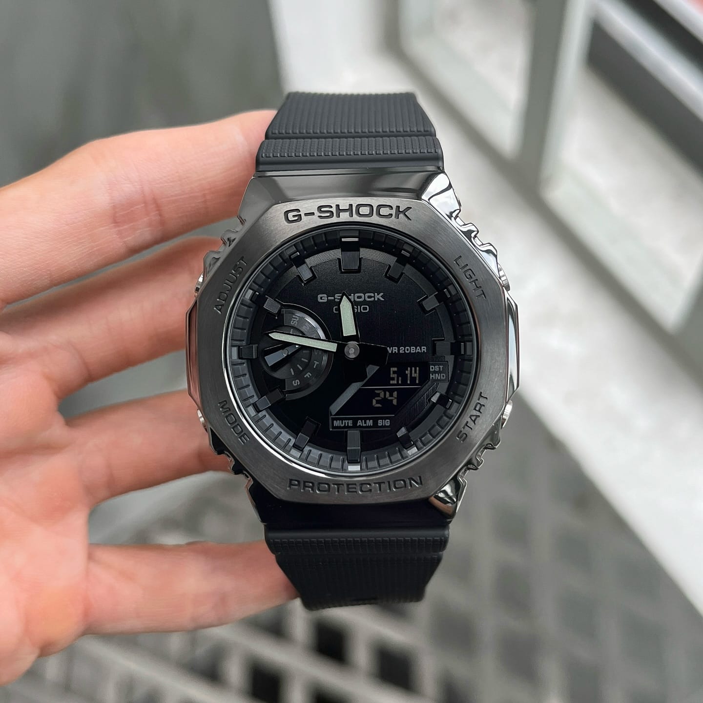New Casio g shock gm2100