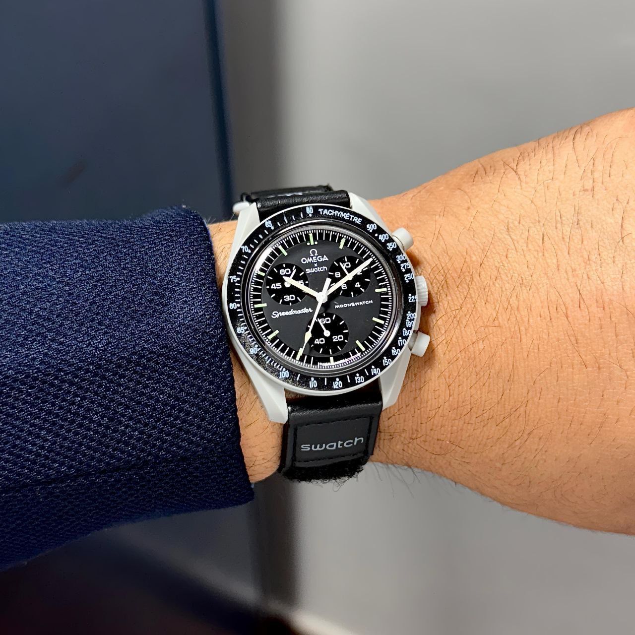 Om.ega Speedmaster Moonswatch
