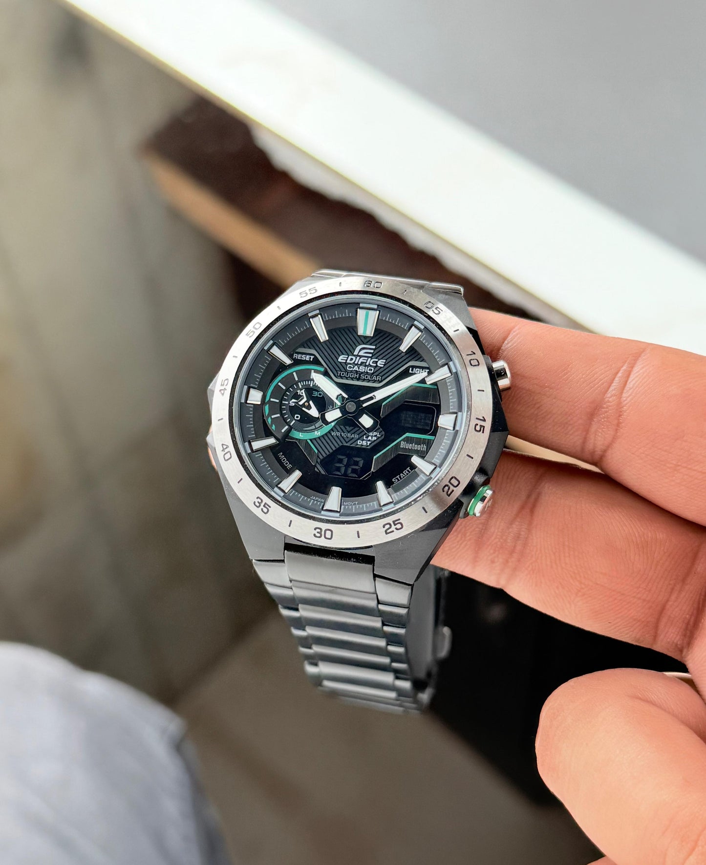 New Casio Edifice ECB-2200DD