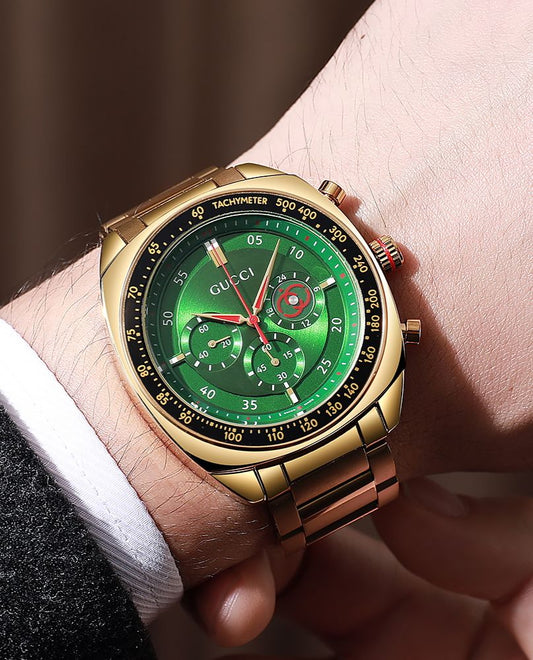 New Gucci chronograph