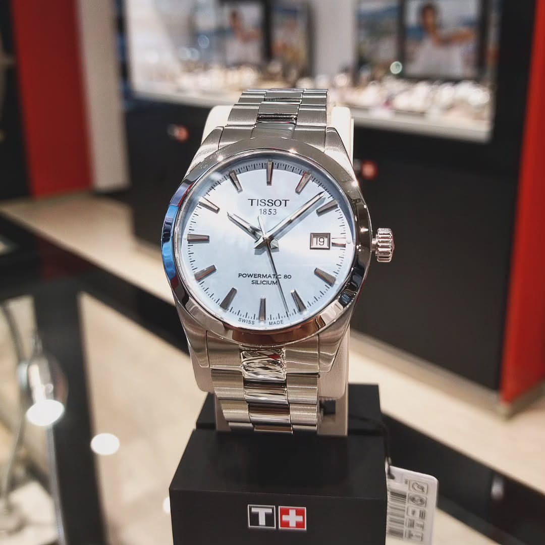 Tis.sot 1853 Silicium Powermatic 80   "Automatic"
