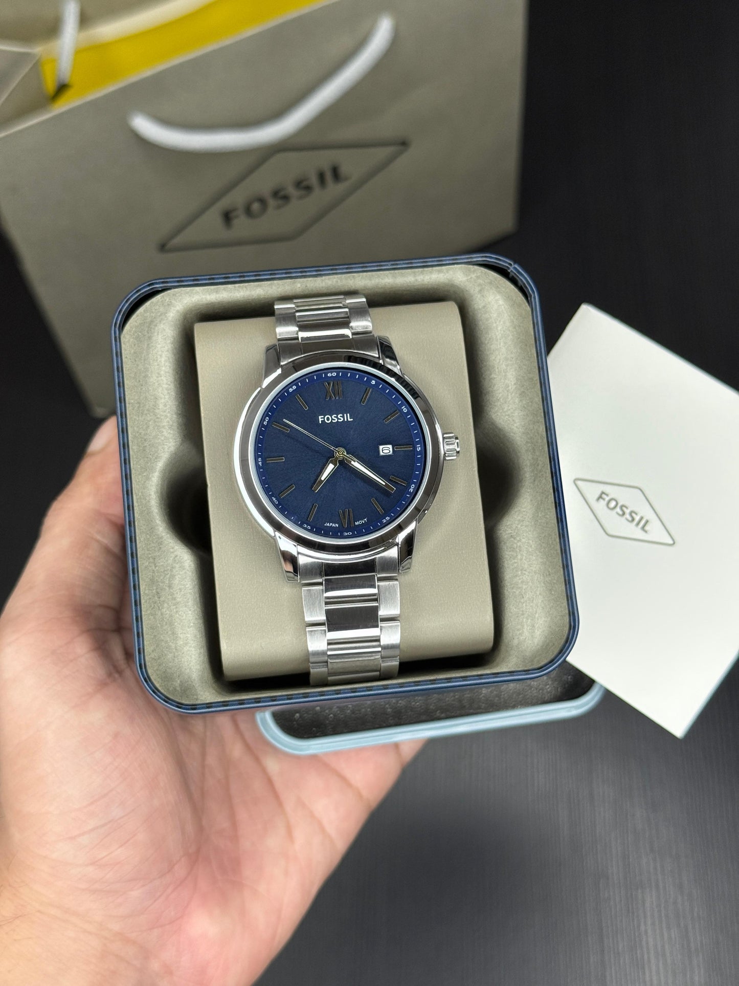 Fos.sil Classic Metal