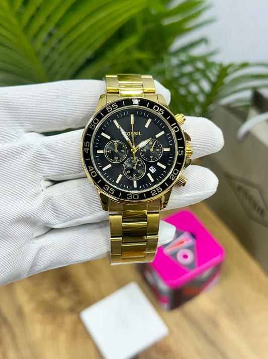 FOS.SIL BANNON GOLD BLACK