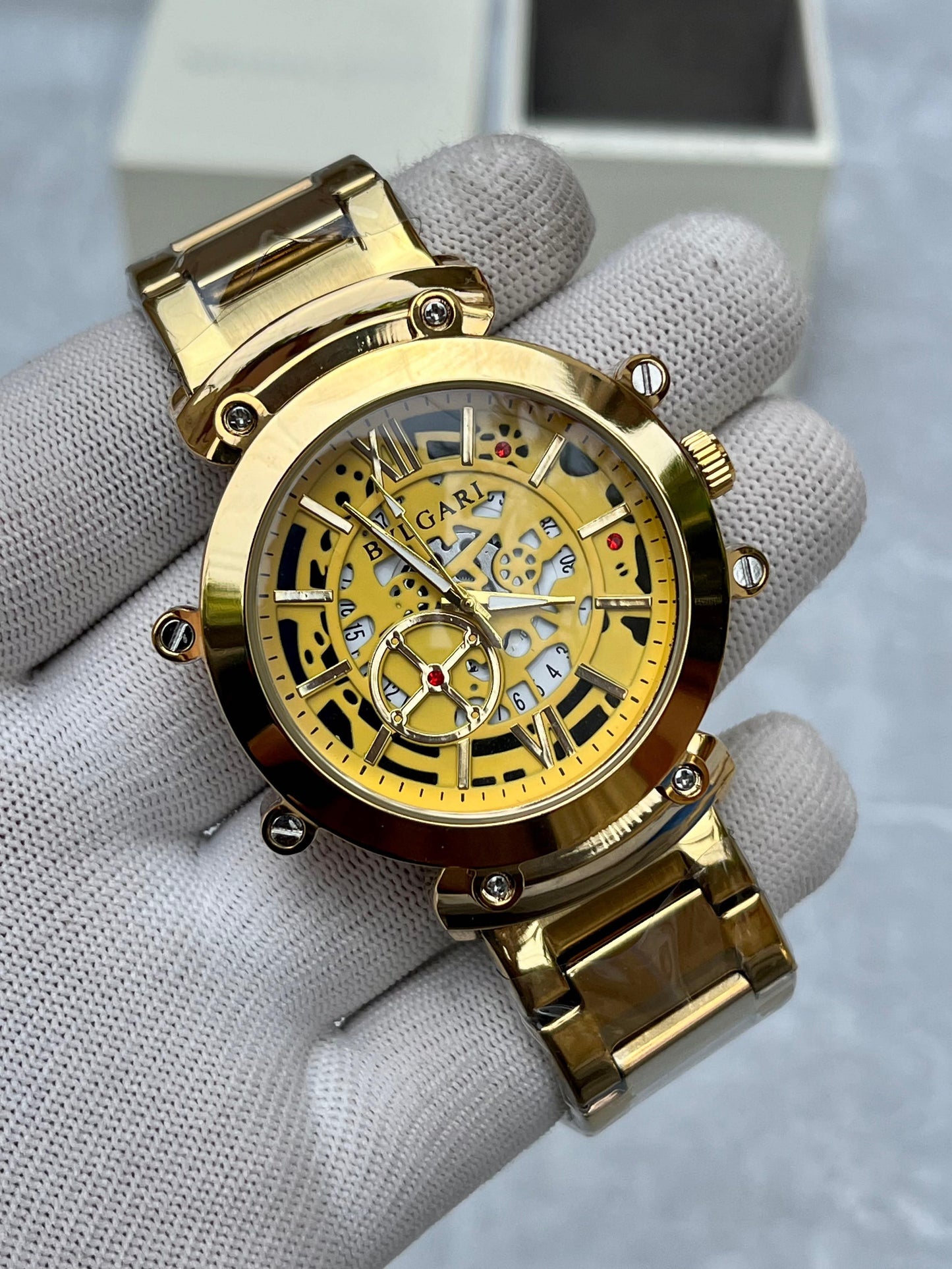 Bvl.gari Tourbillon