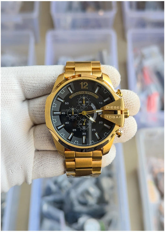 Die.sel 10 bar only the brave Gold-Black