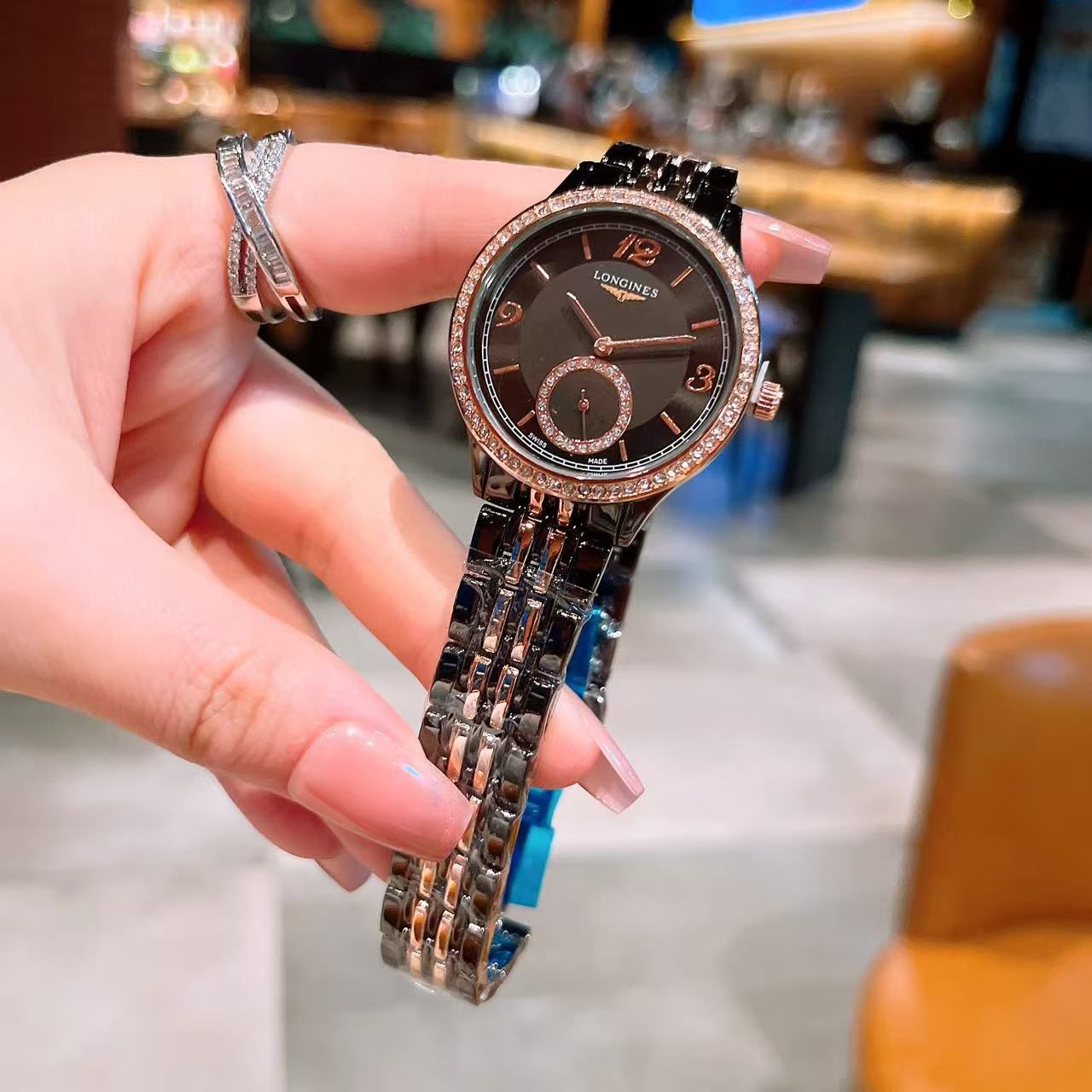 New Longines Heritage Classic  for her