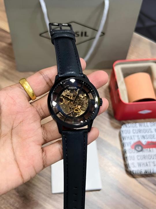 Fos.sil Townsman Black-Black