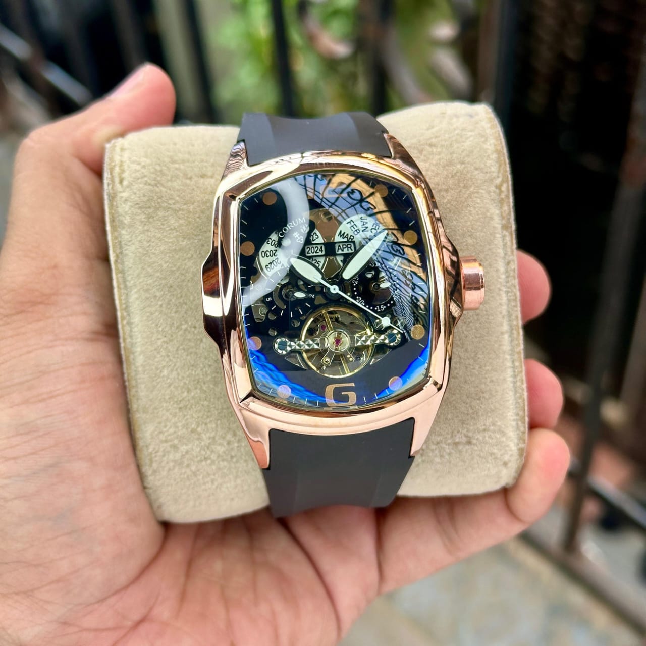 New Corum Cup Challenge Calendar Automatic
