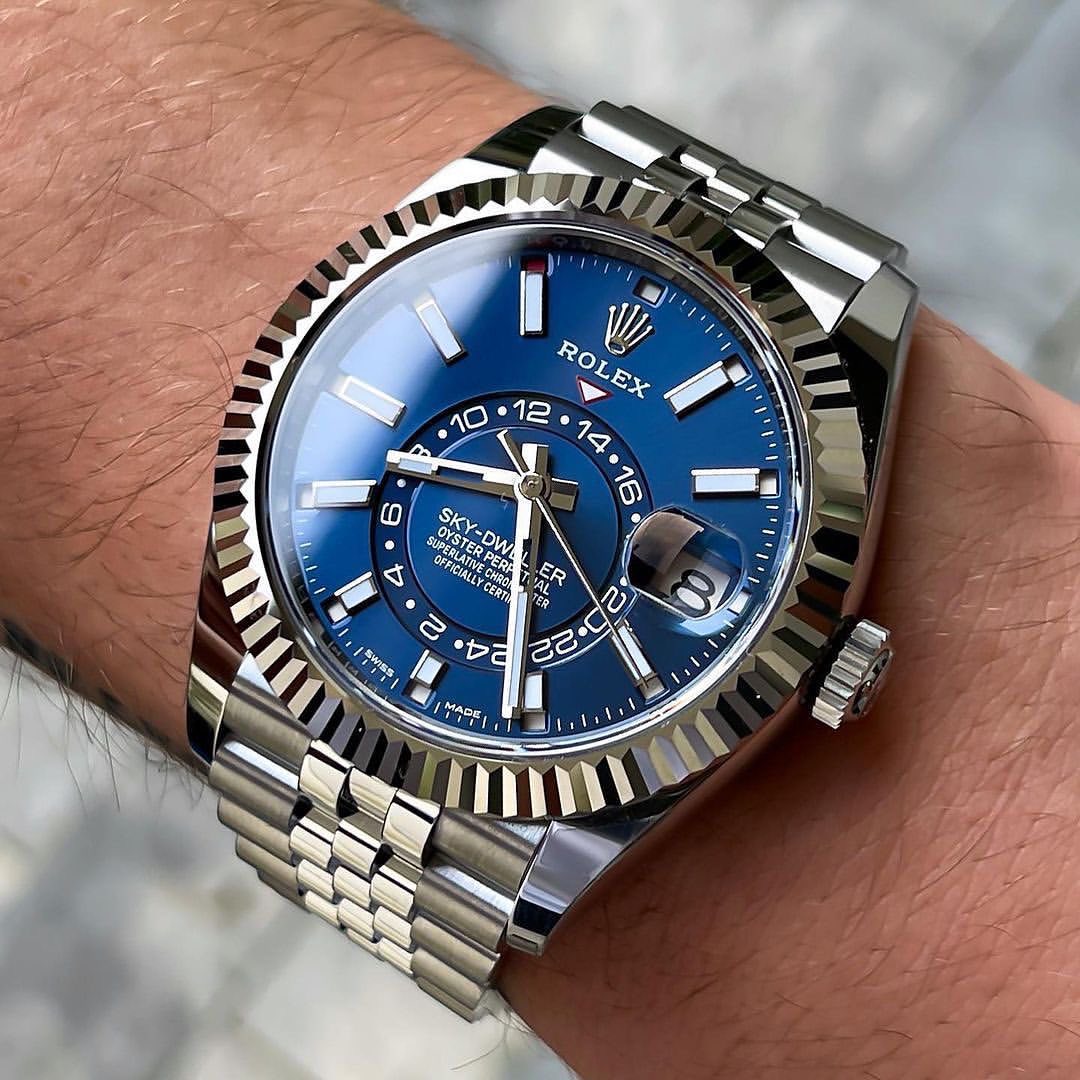 Rol.ex Oyster Perpetual Sky Dweller