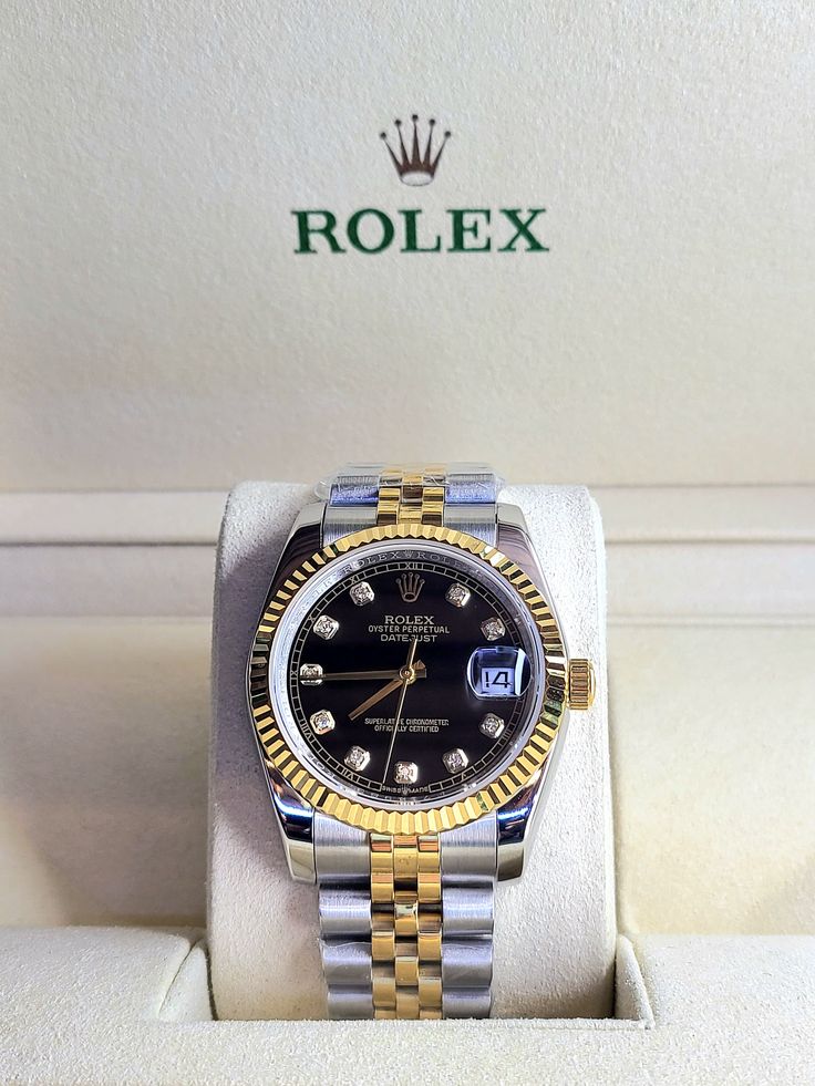 Rol.ex Oyster perpetual Date Just Automatic