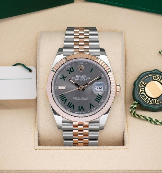 Rol.ex Oyster Perpetual Date just "Working Like Automatic"