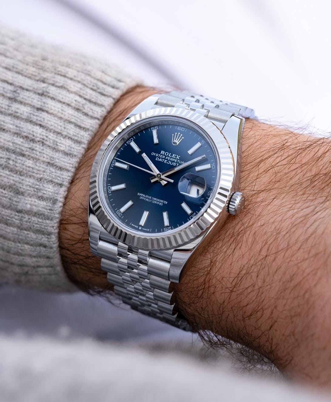 Rol.ex Oyster Perpetual Date Just Working Like Automatic