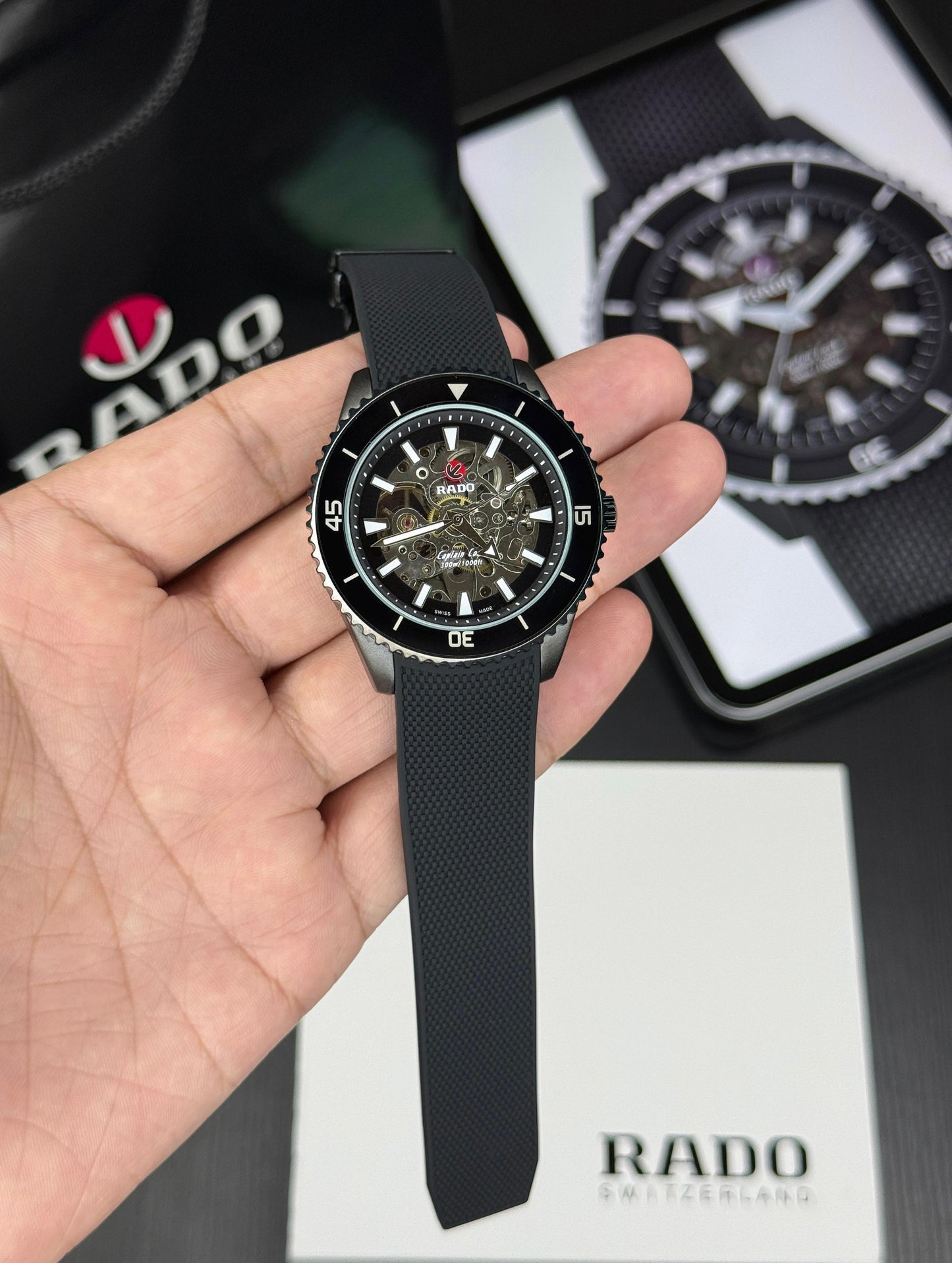 Ra.do Captain Cook Automatic.