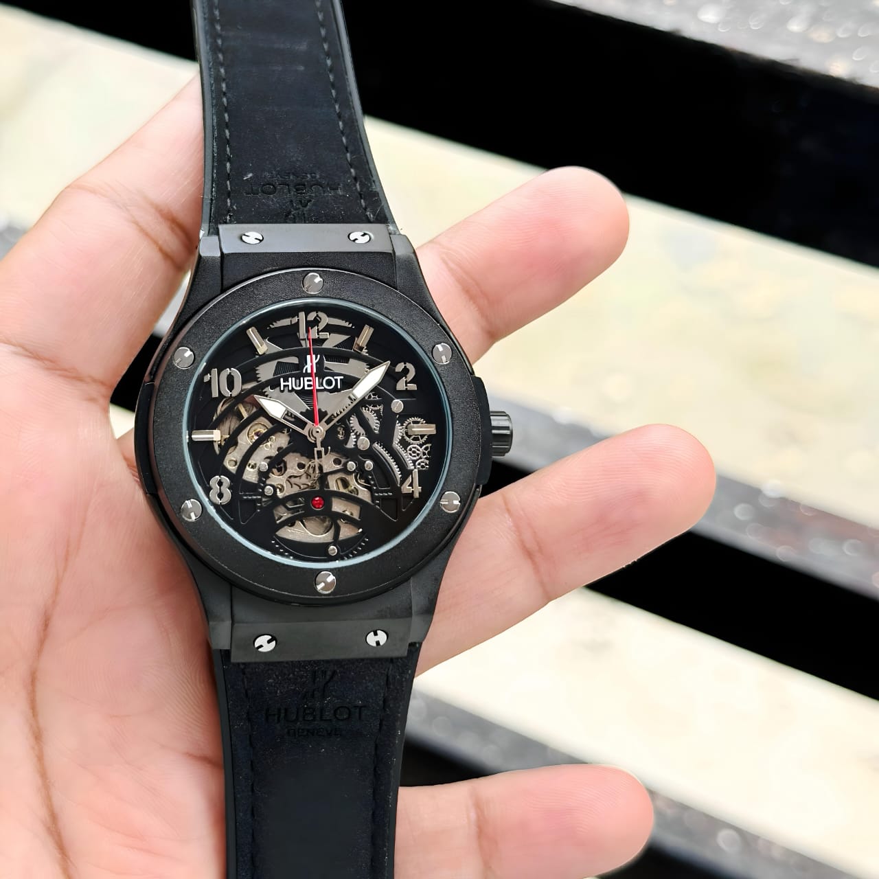 Hub.lot big bang classic fusion automatic