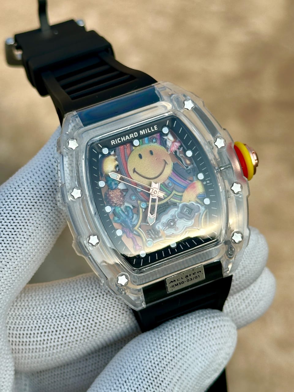 Rich.ard Mille Skeleton
