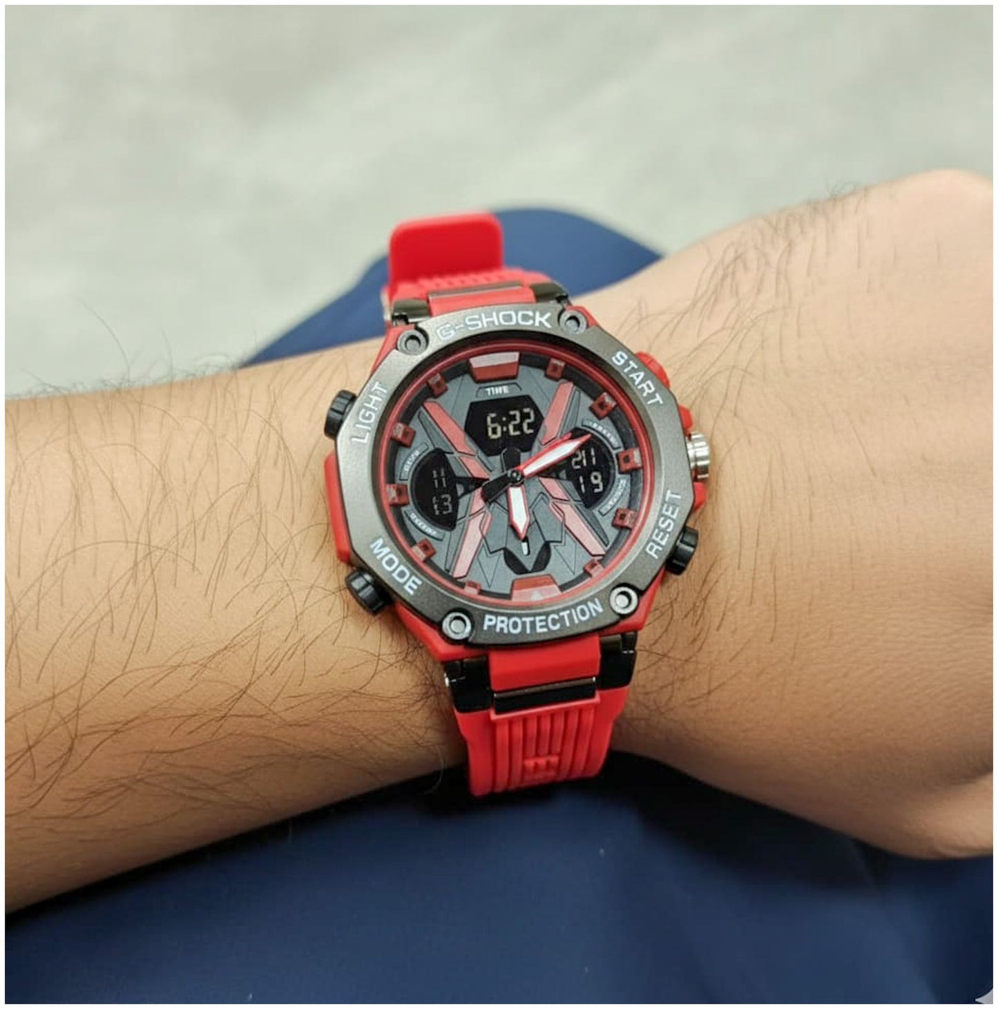 New Casio G - Shock Roadster