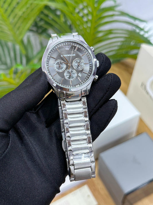 EMPORIO_ARMANI AR2453 SILVER BLACK