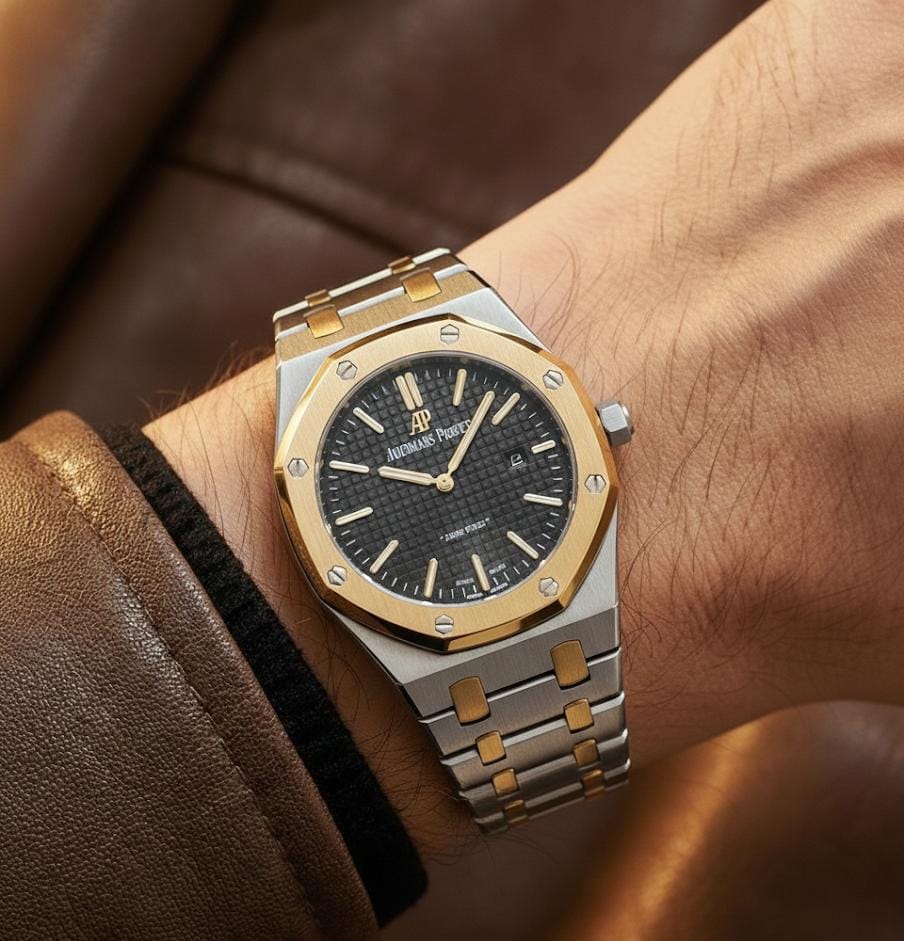 Aude.mars Piguet Royal Oak "Quartz"