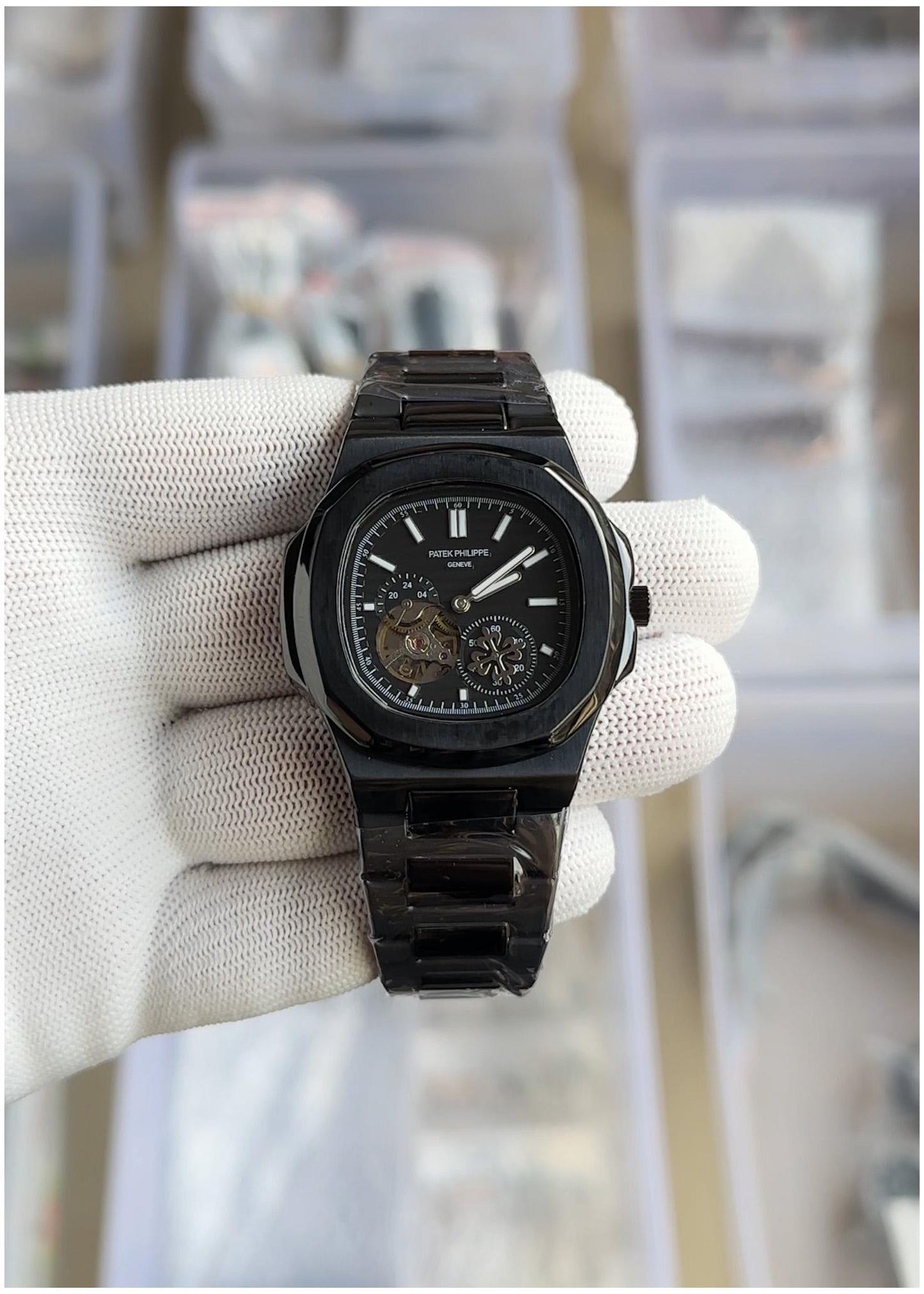 Patek_Philippe Nautilus Skeleton Automatic