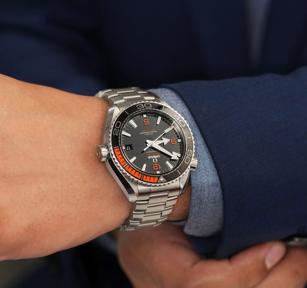 Om.ega Seamaster Planet Ocean 600M Automatic