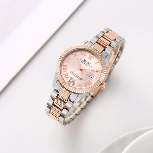 Rol.ex Oyster Perpetual Date Just for her