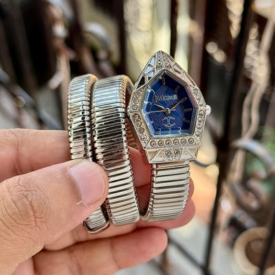 Bvl.gari Cavalli Snake for her