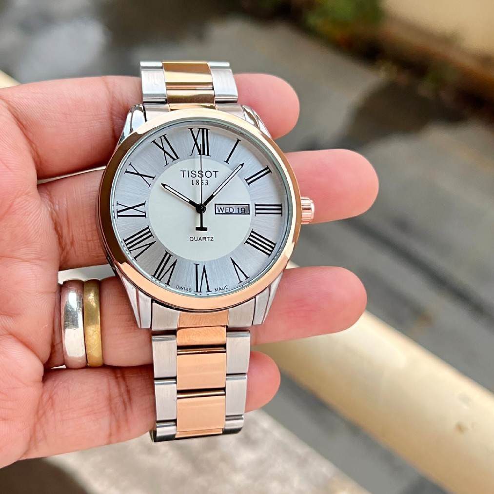 Tis.sot 1853 Carson Power matic Quartz