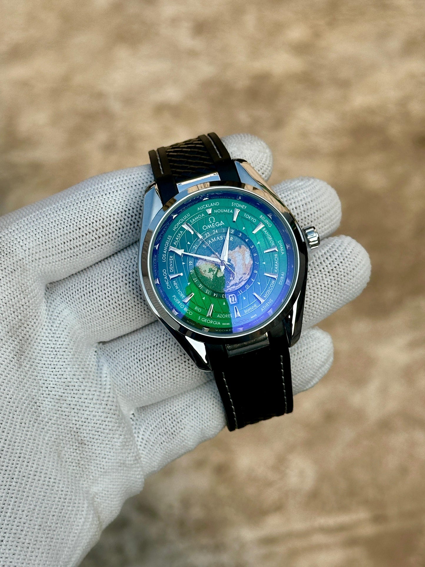 Om.ega Seamaster