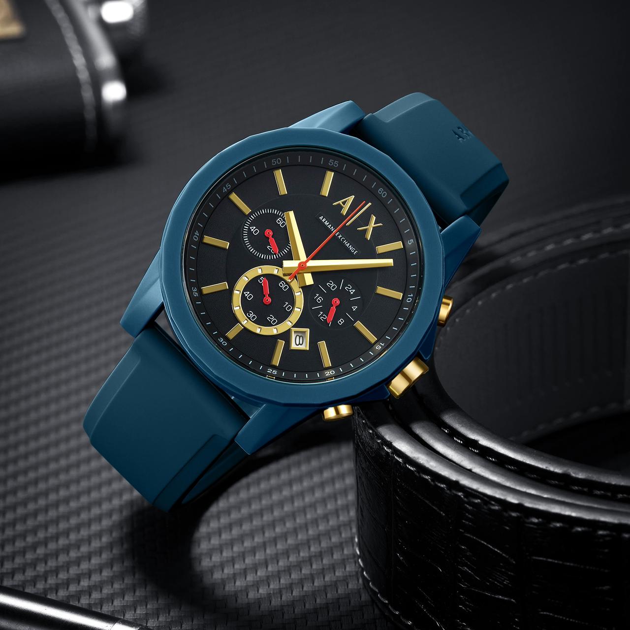 Ar.mani Exchange Gunmetal Silicon