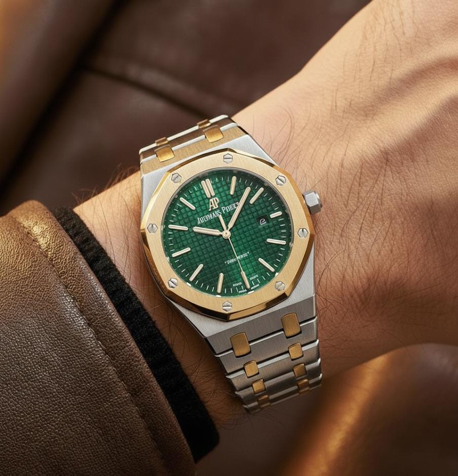 Aude.mars Piguet Royal Oak "Quartz"