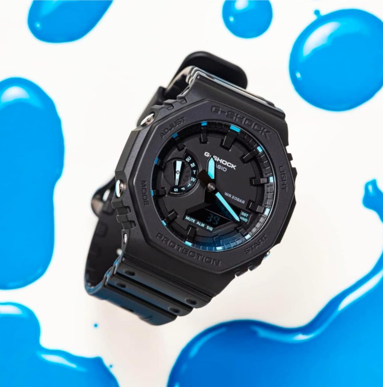 WRIST ROLL WITH HOT SELLING G-SHOCK NEW LATEST EDITION