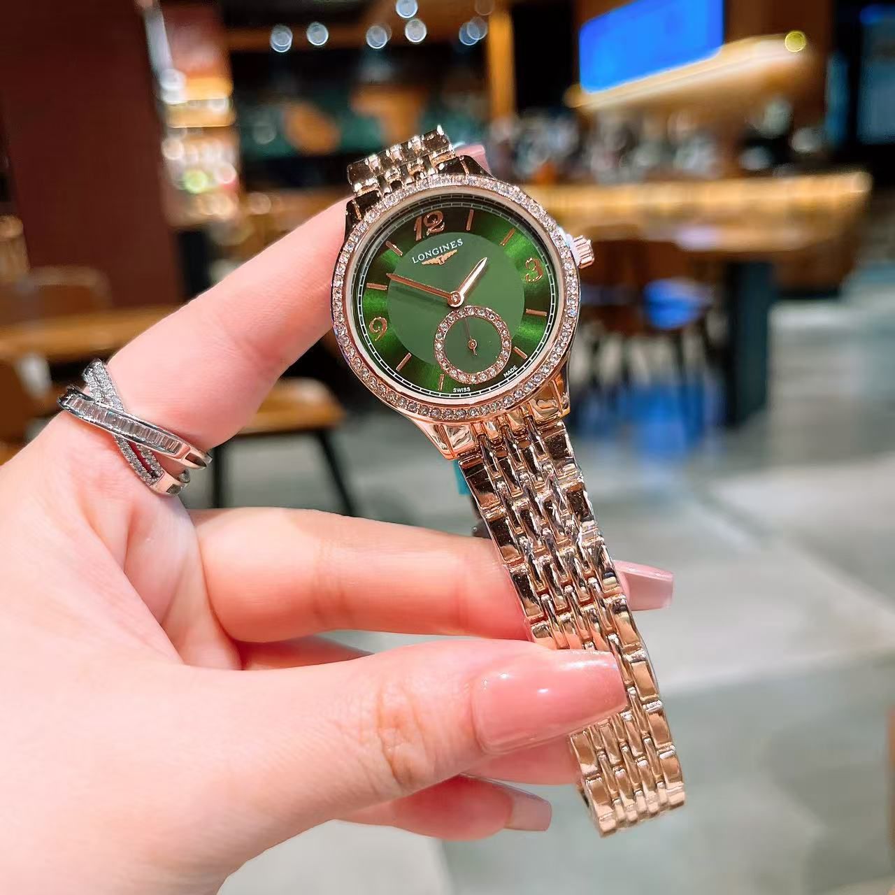 New Longines Heritage Classic  for her