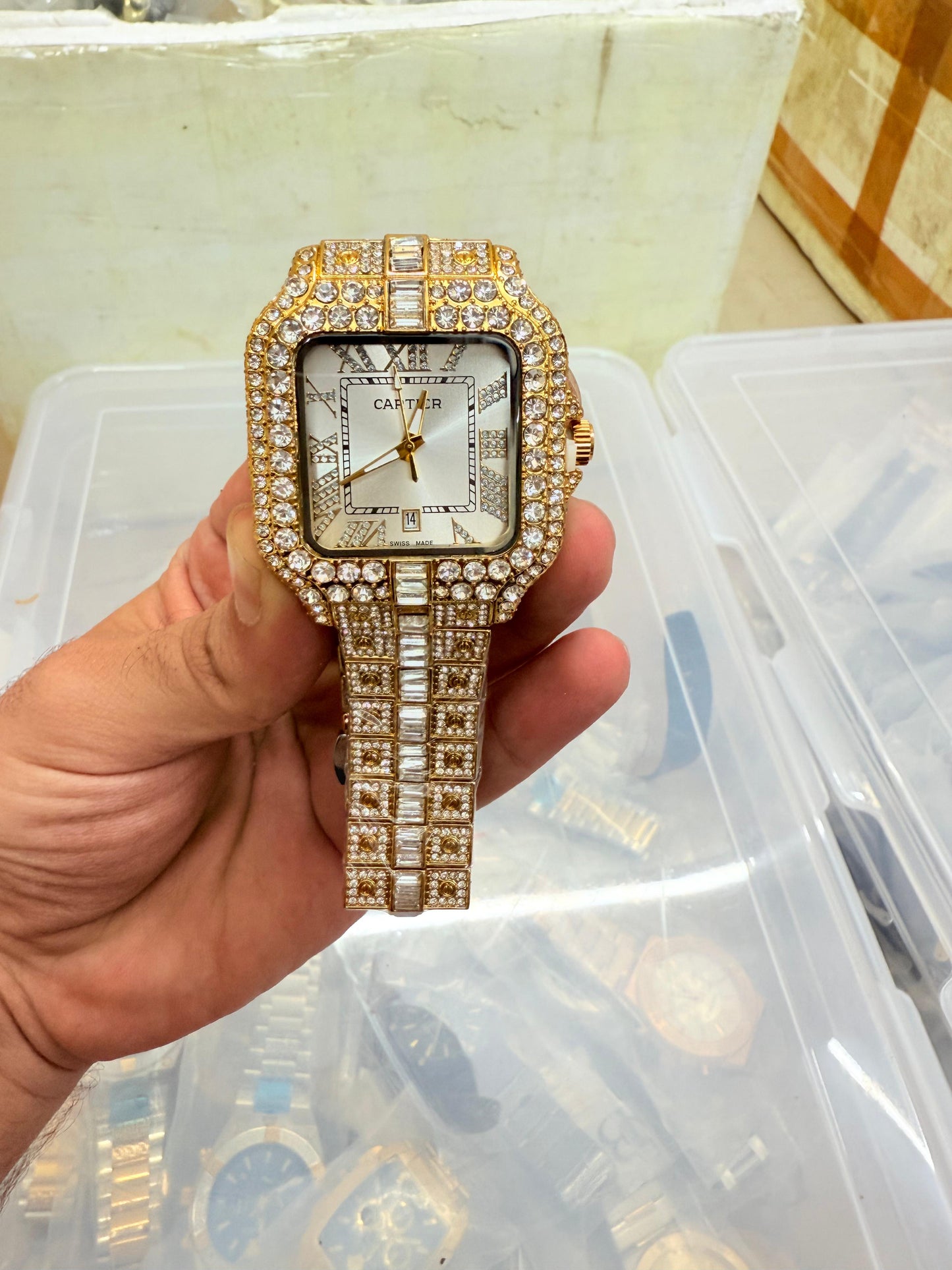 Car.tier Santos Diamond