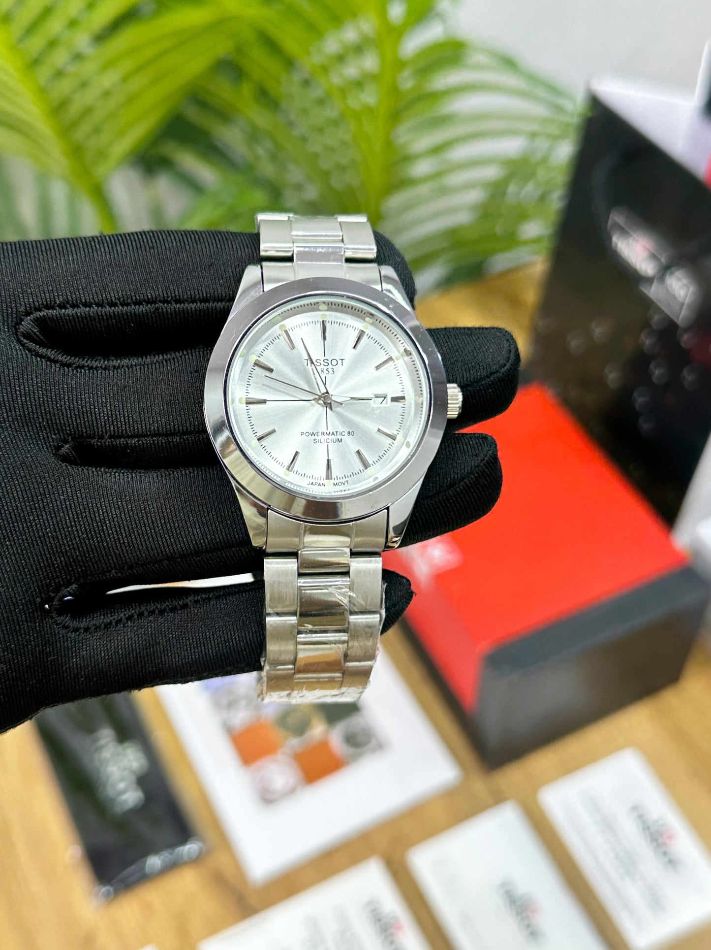 TIS.SOT GENTLEMAN POWERMATIC 80 SILICIUM ALL STEEL
