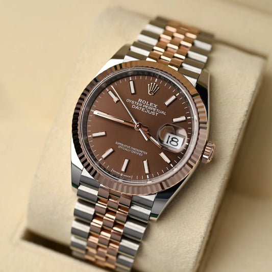 Rol.ex Oyster Perpetual Date Just Automatic