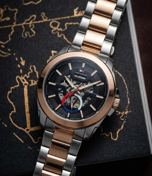 Tom.my Hilfiger automatic skeleton