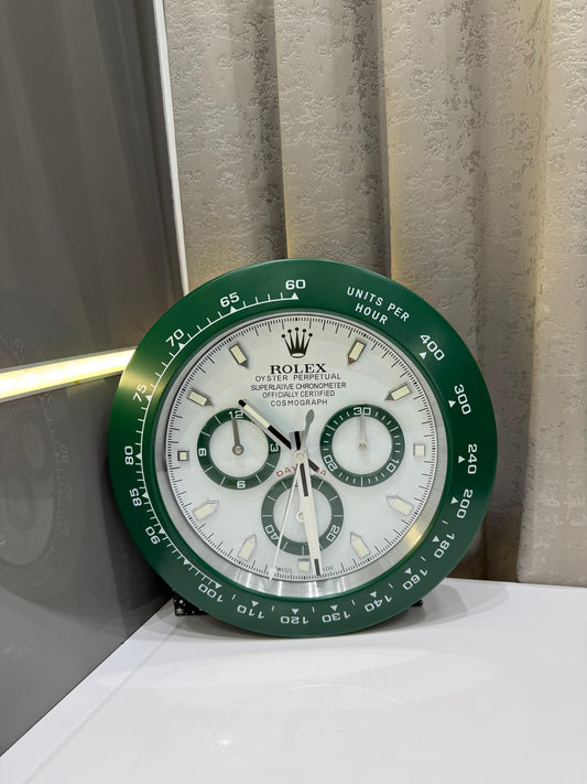 Rol.ex wall clock