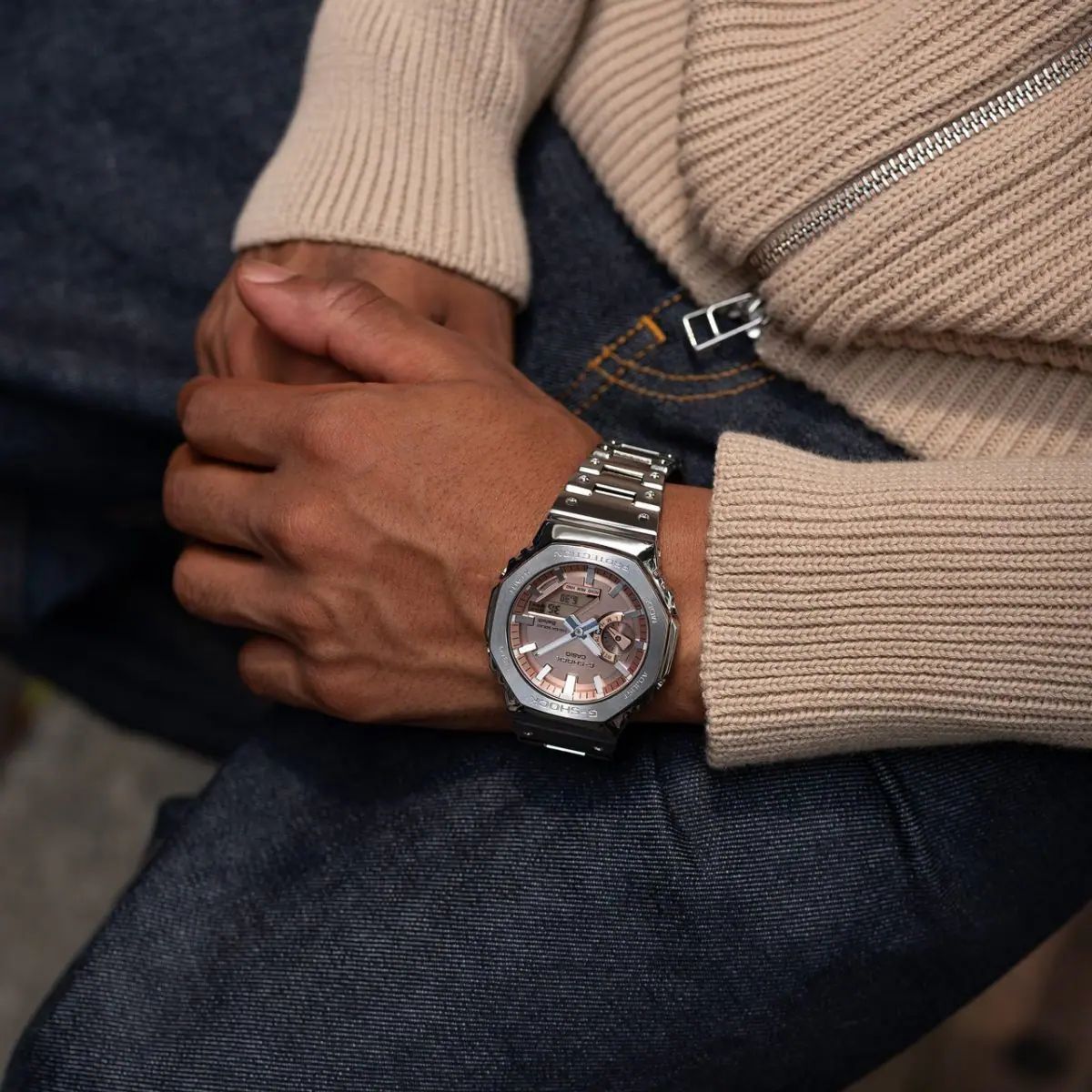 NEW G SHOCK GM-B2100AD-5A