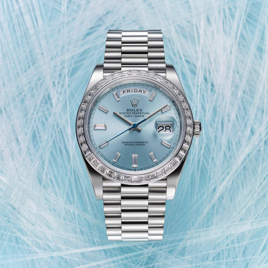 Rol.ex Oyster Perpetual Day Date Diamond