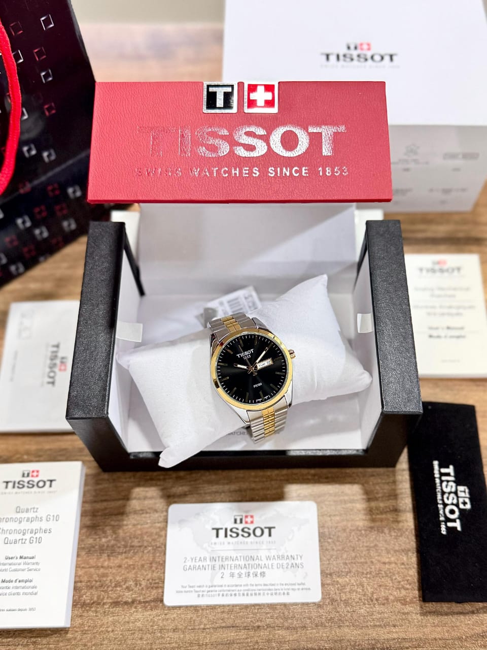 Tis.sot 1853 Pc100