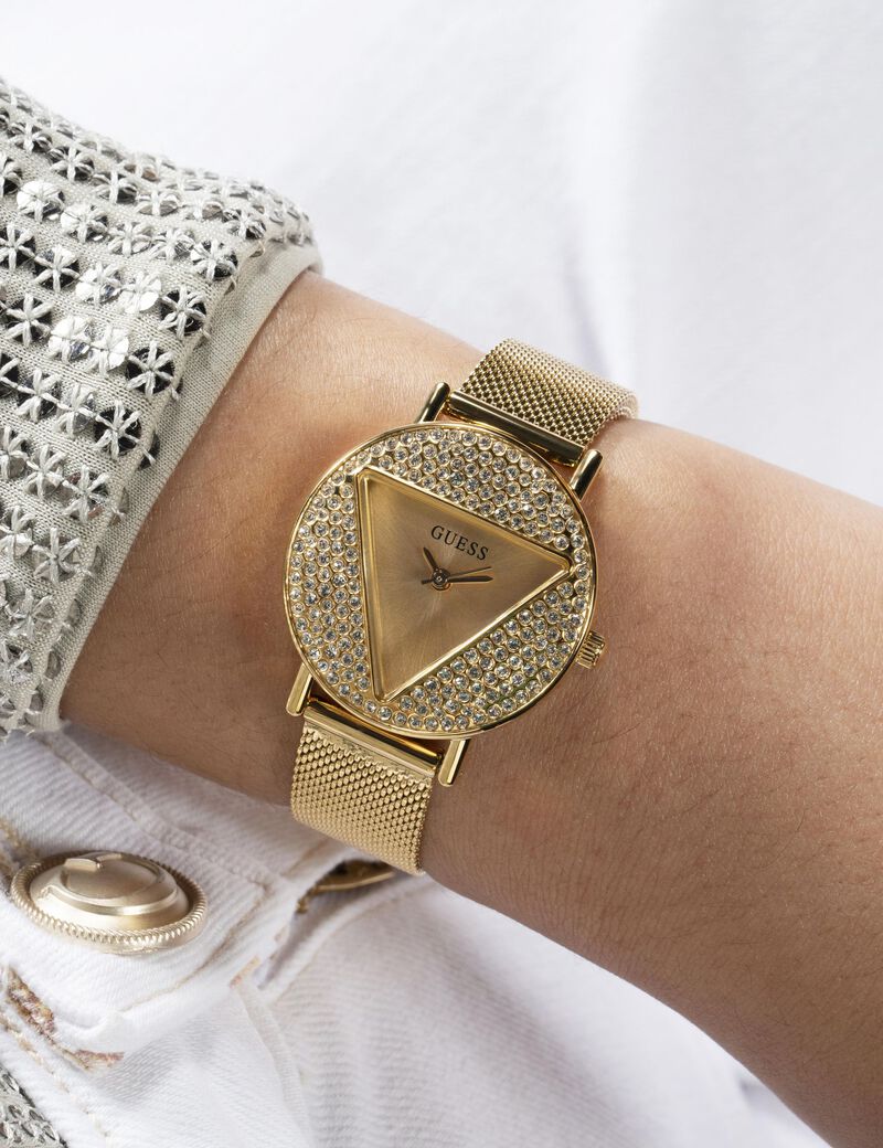 Gue.ss Crystal Gold for her