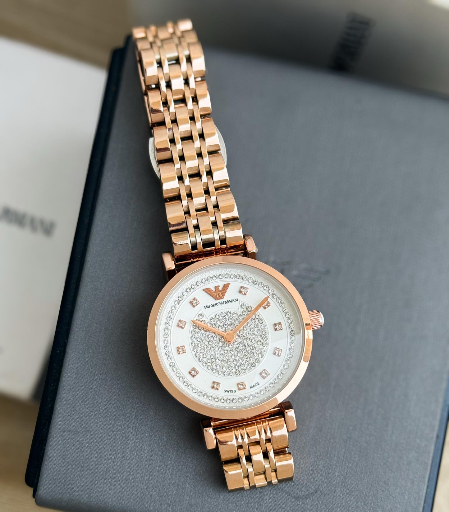 EMPORIO_ARMANI WATCH FOR HER