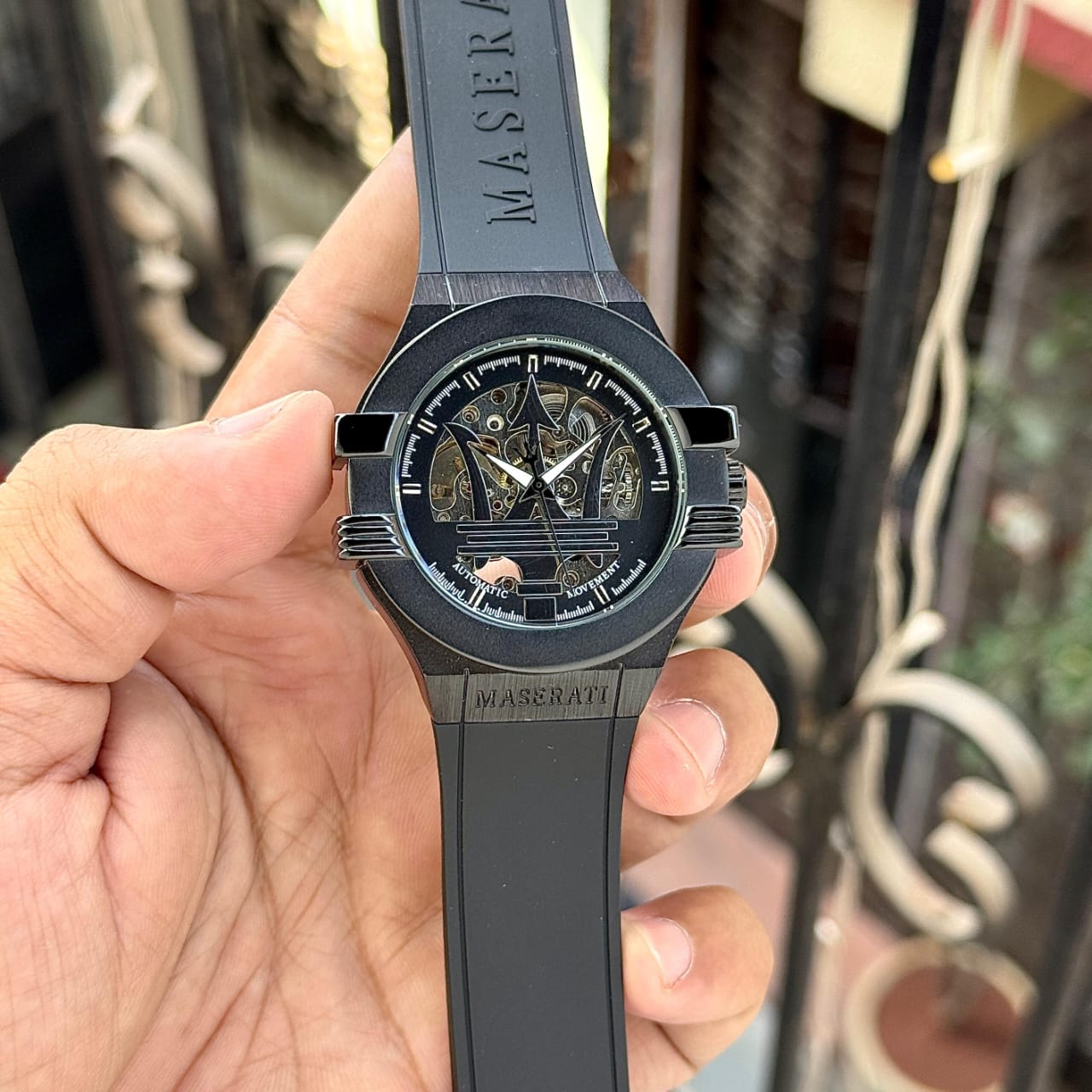 Mase.rati Potenza Skeleton