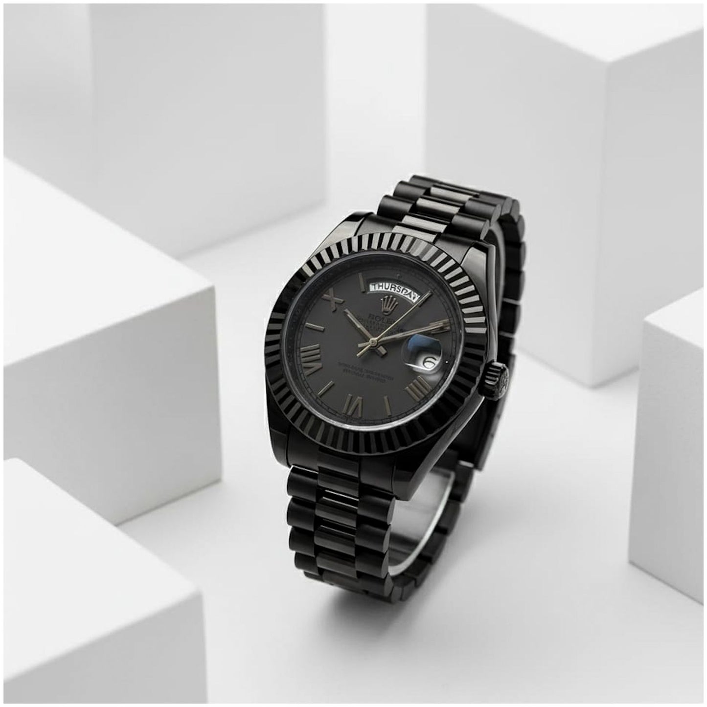 Rol.ex Oyster Perpetual Day Date 40 Battery