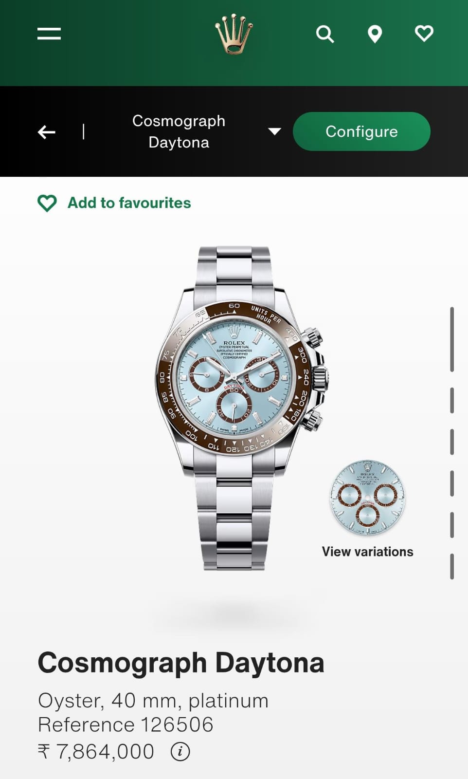 Rol.ex Oyster Perpetual Daytona ZR