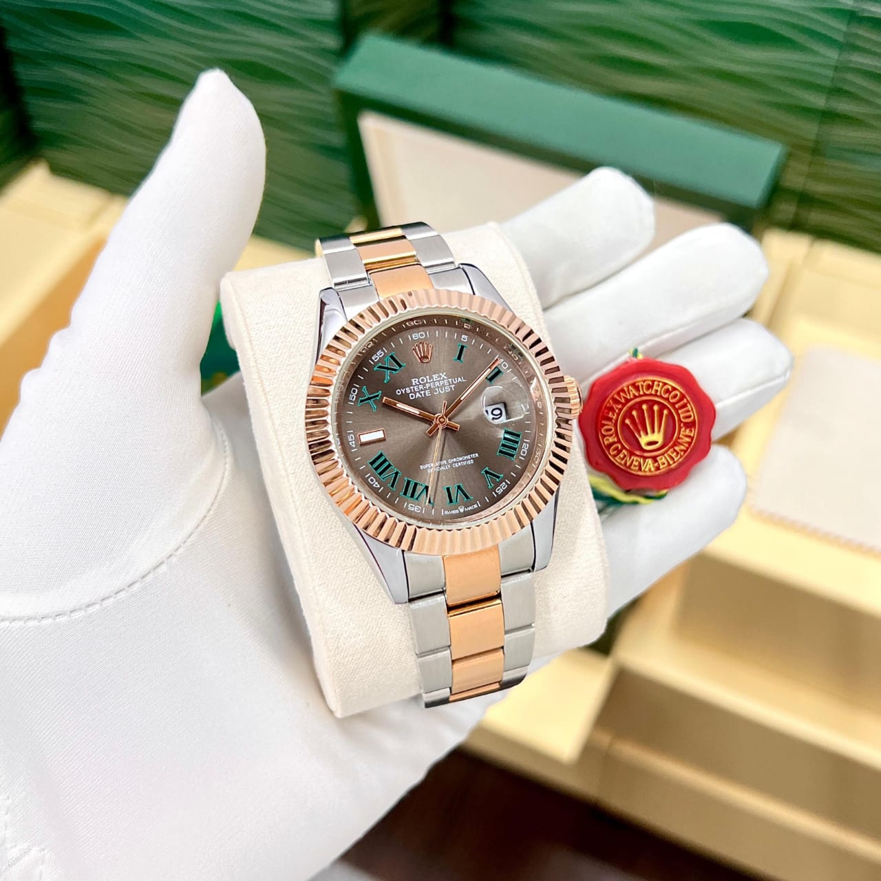 Rol.ex Premius DateJust 41, Wimbledon Series